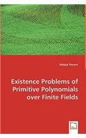 Existence Problems of Primitive Polynomials over Finite Fields