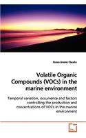 Volatile Organic Compounds (VOCs) in the marine environment