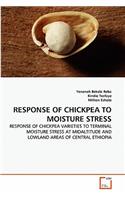 Response of Chickpea to Moisture Stress