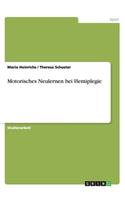 Motorisches Neulernen bei Hemiplegie
