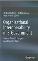Organizational Interoperability in E-Government