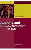 Auditing and Grc Automation in SAP