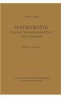 Mathematik für Naturwissenschaftler und Chemiker