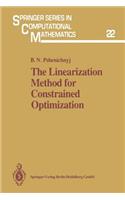 Linearization Method for Constrained Optimization
