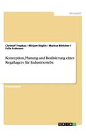 Konzeption, Planung und Realisierung eines Regallagers für Industriesiebe