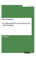 Die Rabenschlacht und die Theorie der oralen Dichtung
