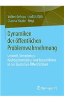 Dynamiken Der Öffentlichen Problemwahrnehmung