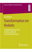 Transformation im Verkehr