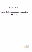 Diario de la navegacion empredida en 1781