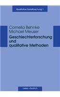 Geschlechterforschung Und Qualitative Methoden