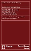 Kundigungspraxis Und Kundigungsschutz Im Arbeitsverhaltnis