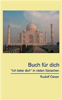 Buch für dich