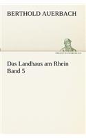 Das Landhaus am Rhein Band 5