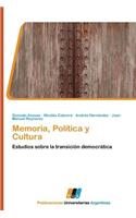 Memoria, Politica y Cultura