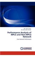 Performance Analysis of Mpls and Non-Mpls Network