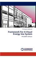 Framework For A Visual Energy Use System