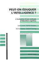 Peut-On Éduquer l'Intelligence?