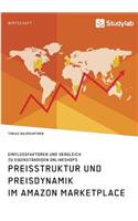 Preisstruktur und Preisdynamik im Amazon Marketplace. Einflussfaktoren und Vergleich zu eigenständigen Onlineshops