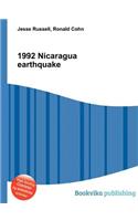 1992 Nicaragua Earthquake