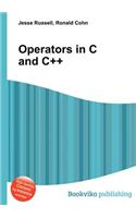 Operators in C and C++: (English)