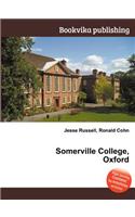Somerville College, Oxford