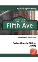 Preble County District Library: (English)