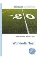 Wonderlic Test