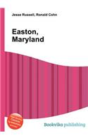 Easton, Maryland: (English)