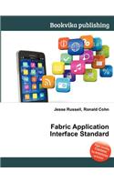 Fabric Application Interface Standard: (English)