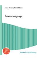 Friulan Language