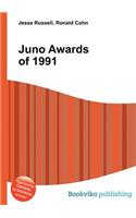Juno Awards of 1991