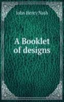 Booklet of designs