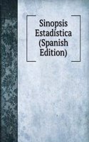 Sinopsis Estadistica (Spanish Edition)