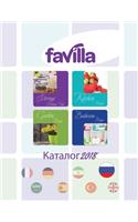 Favilla Каталог