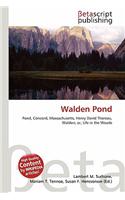 Walden Pond: (English)
