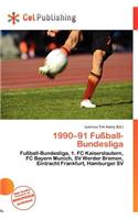 1990-91 Fu Ball-Bundesliga: (English)