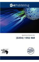 (6494) 1992 NM