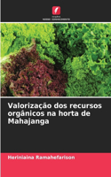 Valorização dos recursos orgânicos na horta de Mahajanga