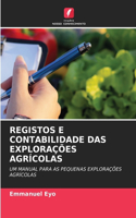 Registos E Contabilidade Das Explorações Agrícolas