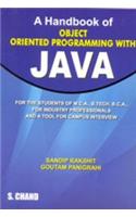 A Handbook of Object Oriented Programming with Java
