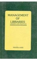 Management Of Libraries: Concepts & Practices