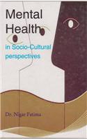 Mental Health In Socio-Cultural Perspectives