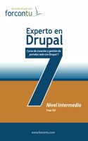 Experto en Drupal 7. Nivel Intermedio: Curso de Creacion y Gestion de Portales Web con Drupal 7 (Spanish Edition)
