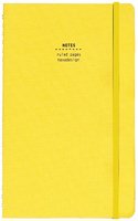 Nava Everything Medium Notebook, Yellow