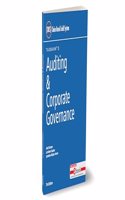 Taxmann's Auditing and Corporate Governance â€“ Updated & amended student-oriented book with simple, systematic & comprehensive explanation of auditing, corporate governance, CSR | B.Com. (Hons) | CBCS