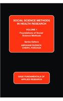 Social Science Methods in Health Research