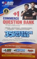 ( Boby Books ) Plus one Commerce Question Bank , 35 Question Papers ( Exam Winner )