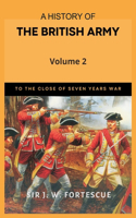 History of the British Army, Vol. 2