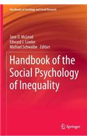 Handbook of the Social Psychology of Inequality