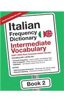 Italian Frequency Dictionary - Intermediate Vocabulary